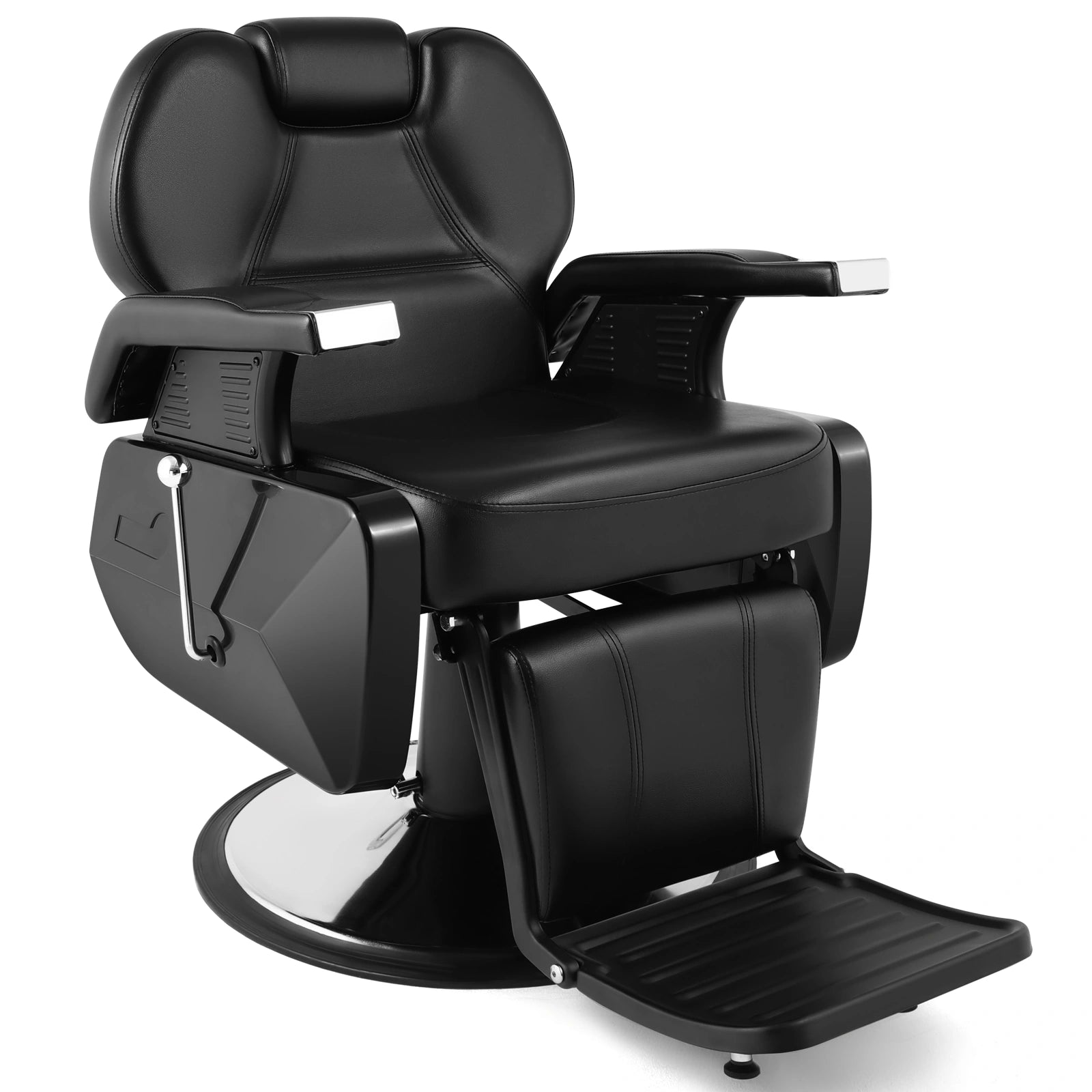 Model DK-5001-HYDRAULIC-RECLINING-HEAVY-DUTY-BARBER-CHAIR