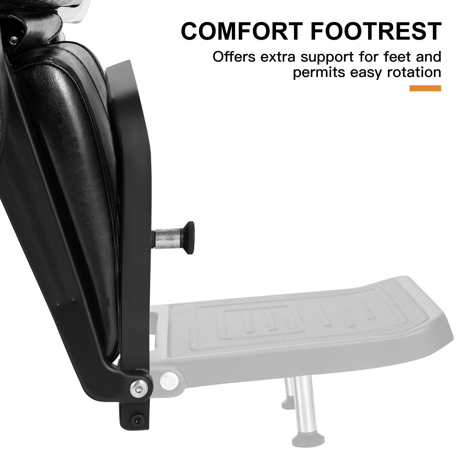 #5001 Hydraulic Reclining Heavy Duty Barber Chair