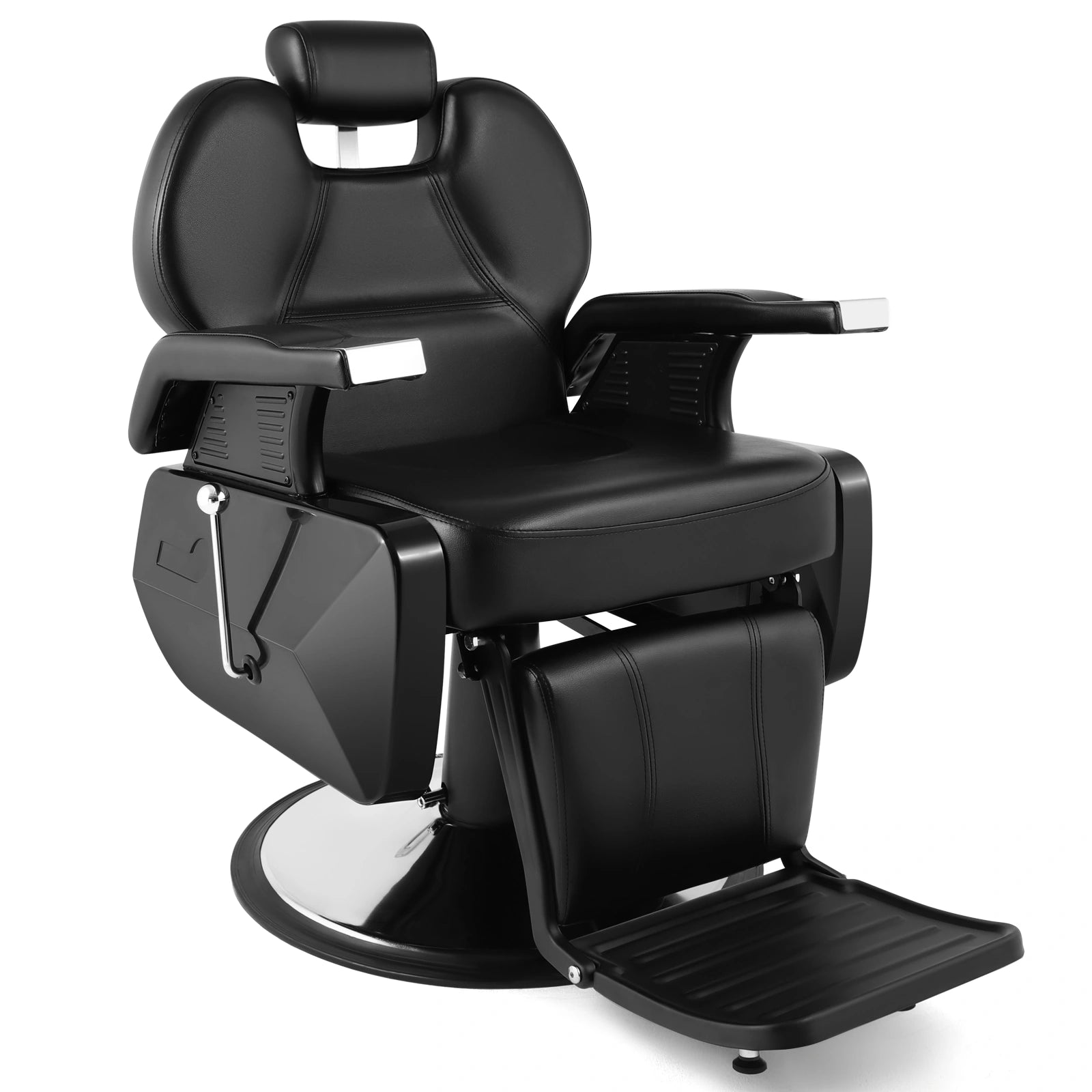 #5001 Hydraulic Reclining Heavy Duty Barber Chair