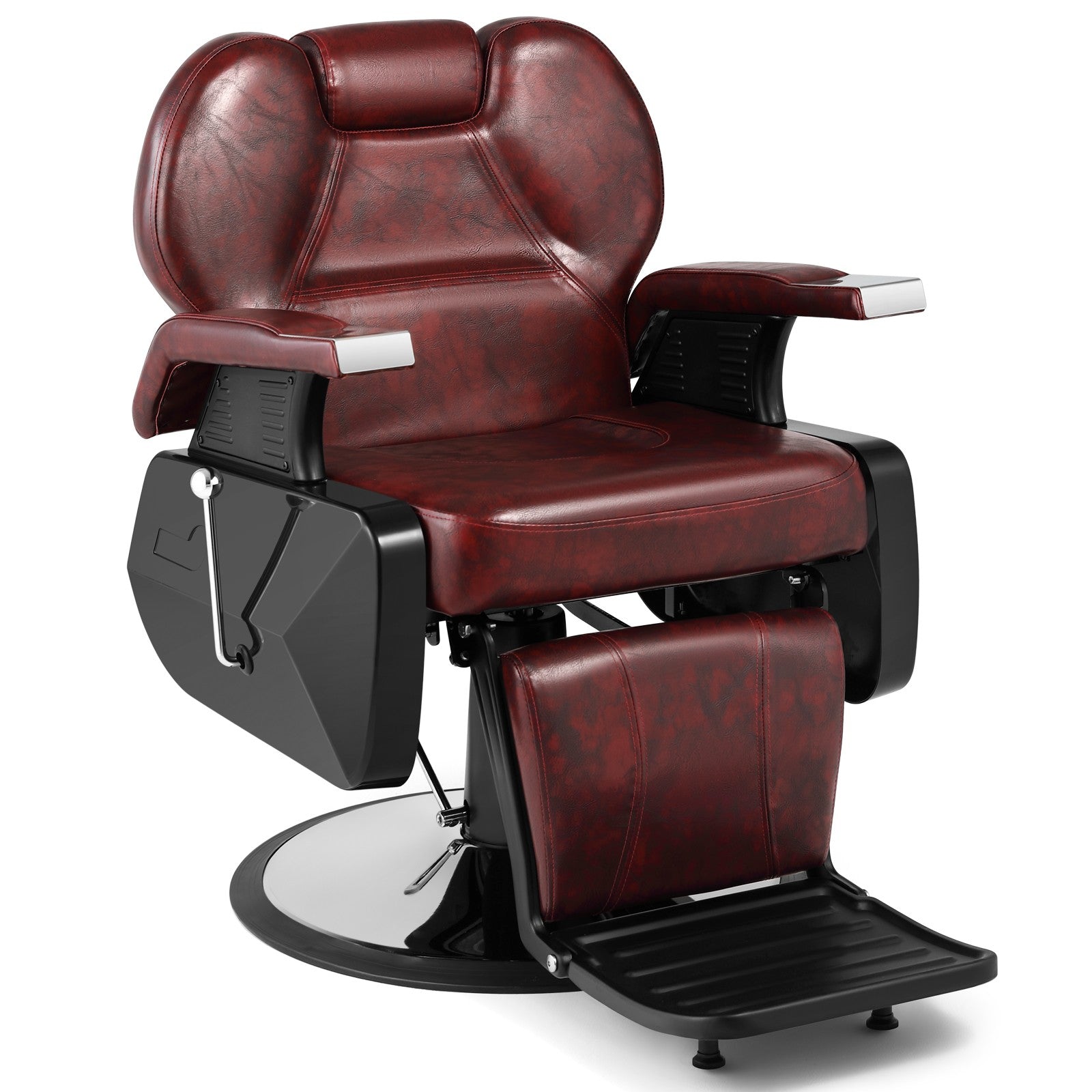 Model DK-5016-HYDRAULIC-RECLINING-HEAVY-DUTY-BARBER-CHAIR
