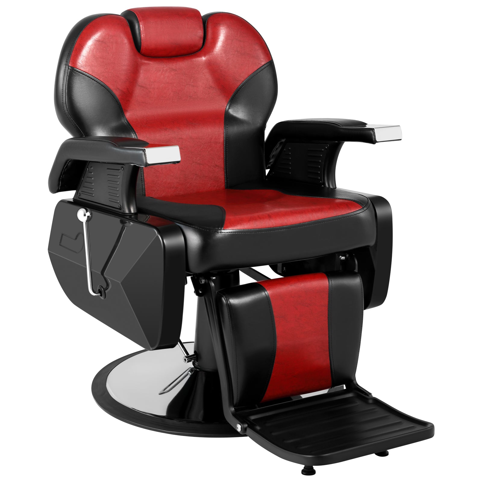 #5001 Hydraulic Reclining Heavy Duty Barber Chair
