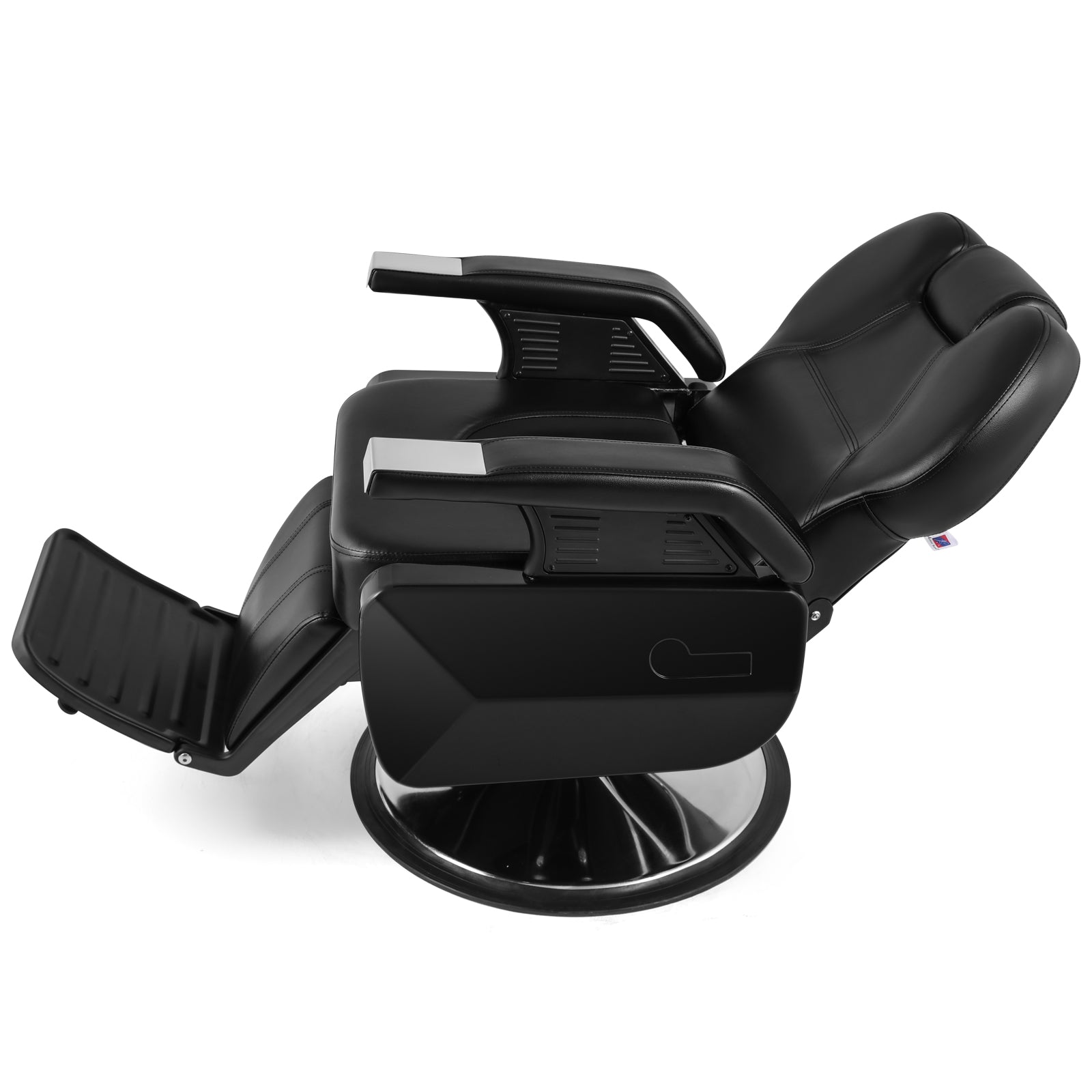 #5001 Hydraulic Reclining Heavy Duty Barber Chair