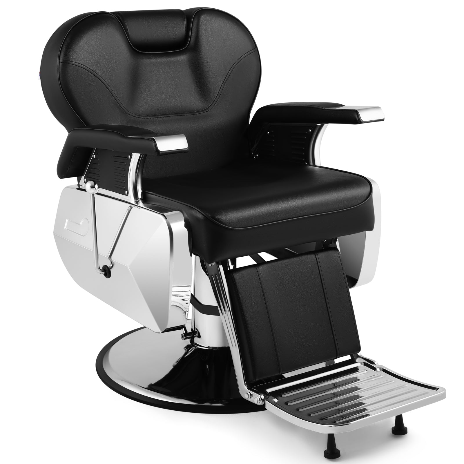 #5001 Hydraulic Reclining Heavy Duty Barber Chair