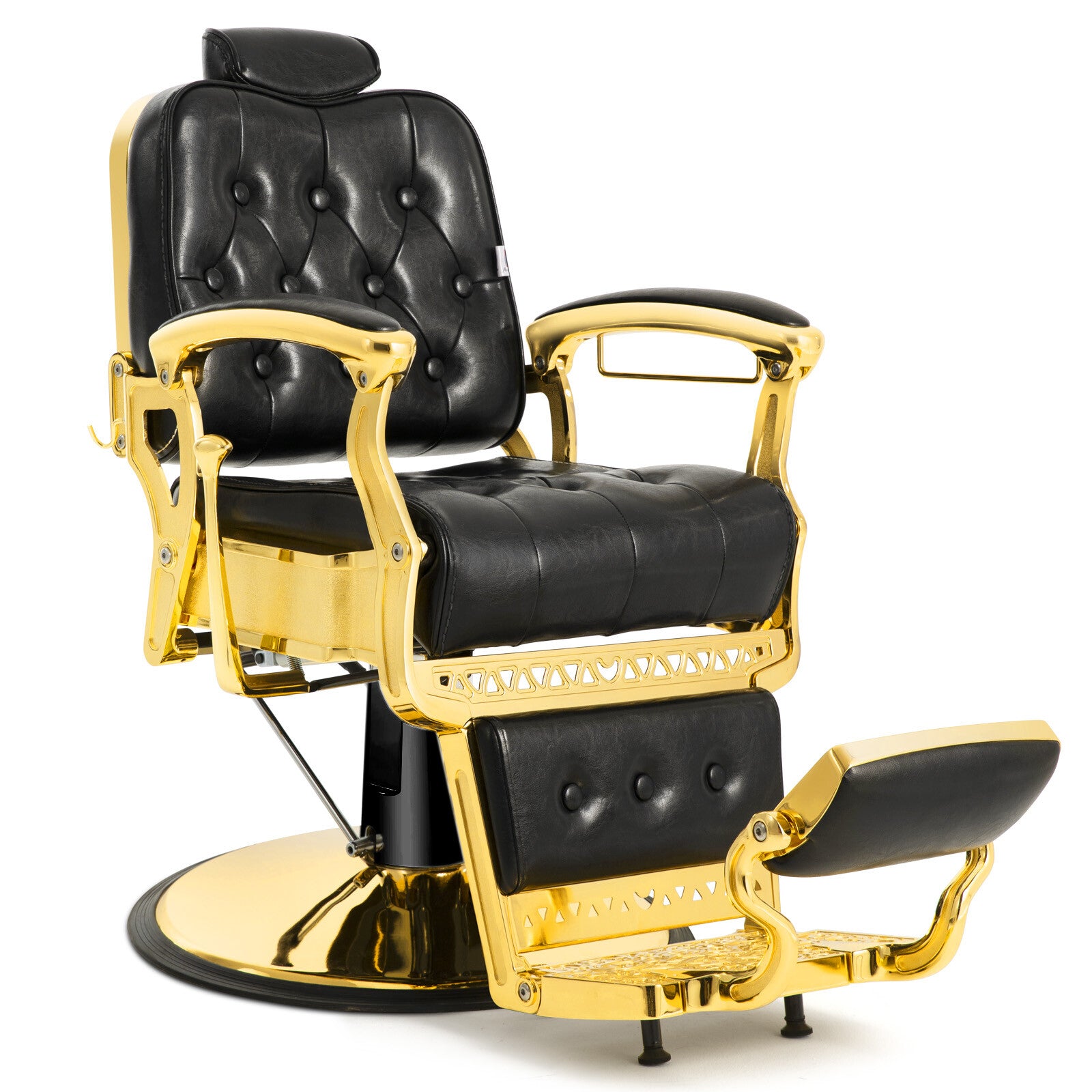 Model DK-5043-HEAVY-DUTY-VINTAGE-BARBER-CHAIR-GOLD