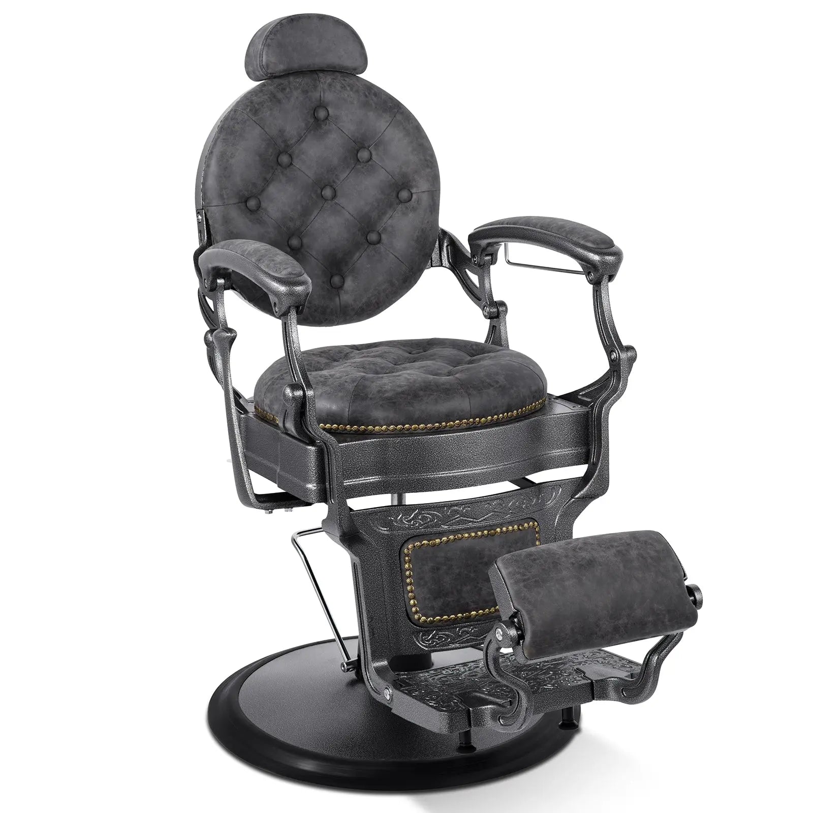 #5045 Heavy Duty Retro Barber Chair
