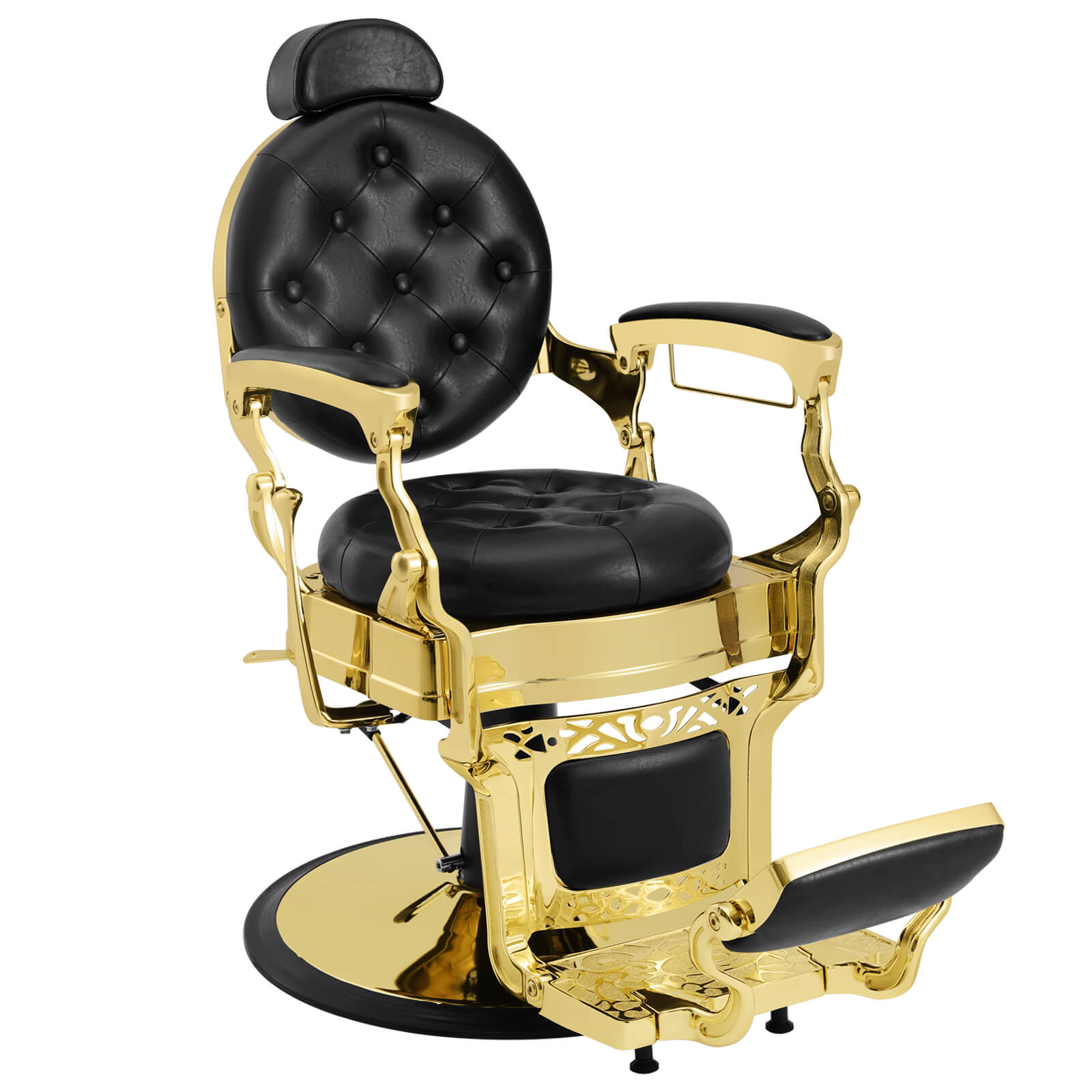 Model DK-5045-VINTAGE-HEAVY-DUTY-BARBER-CHAIR