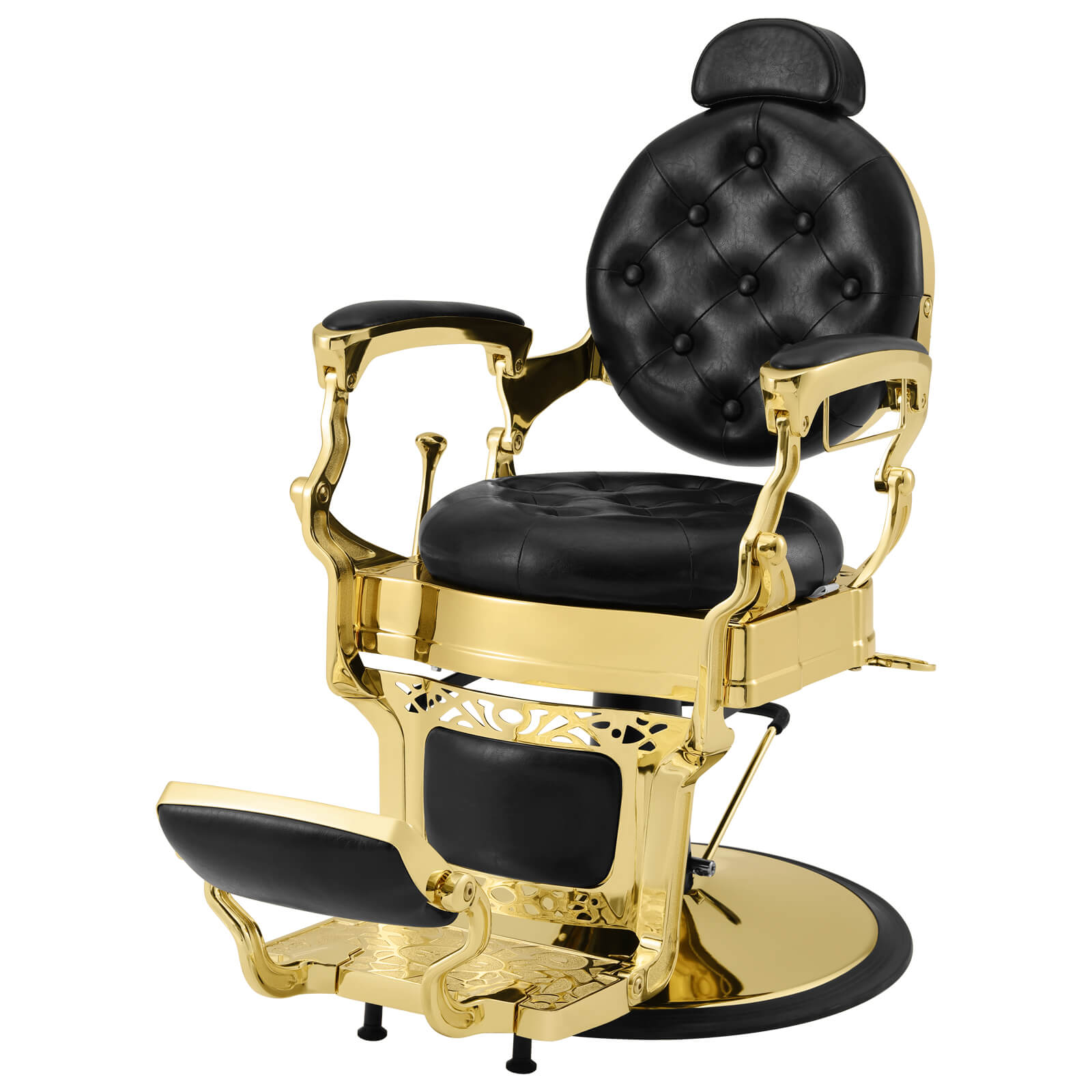 #5045 Retro Barber Chair Heavy Duty Vintage Salon Chair