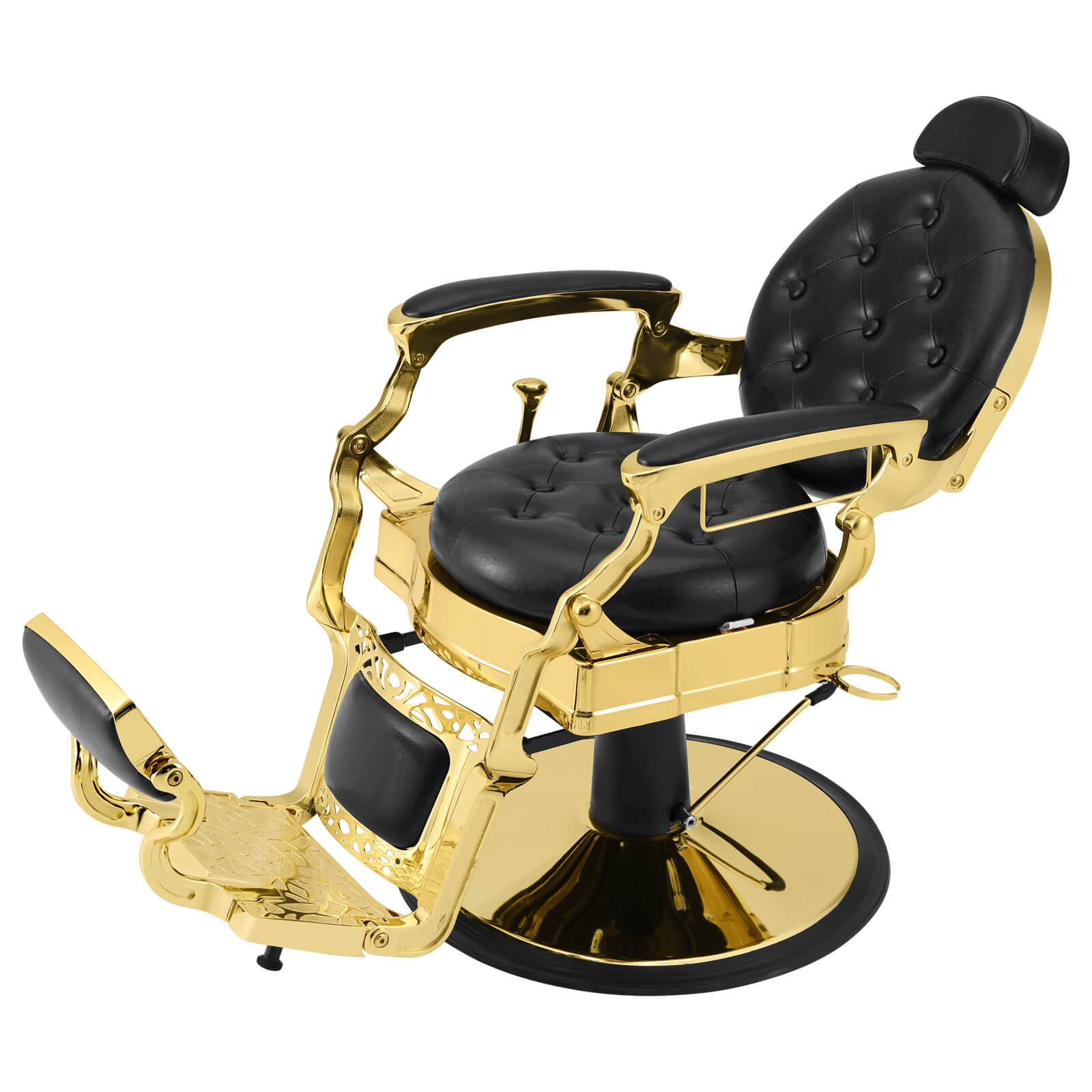 #5045 Retro Barber Chair Heavy Duty Vintage Salon Chair