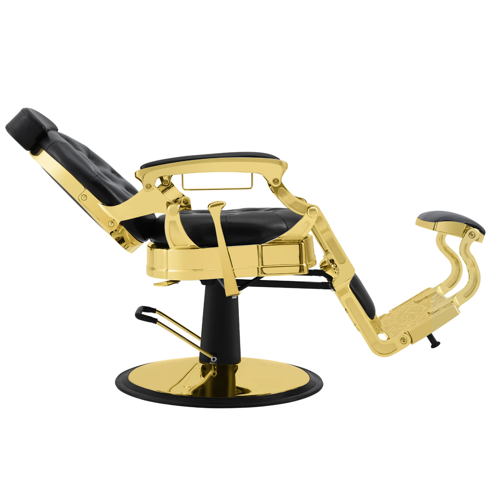 #5045 Retro Barber Chair Heavy Duty Vintage Salon Chair
