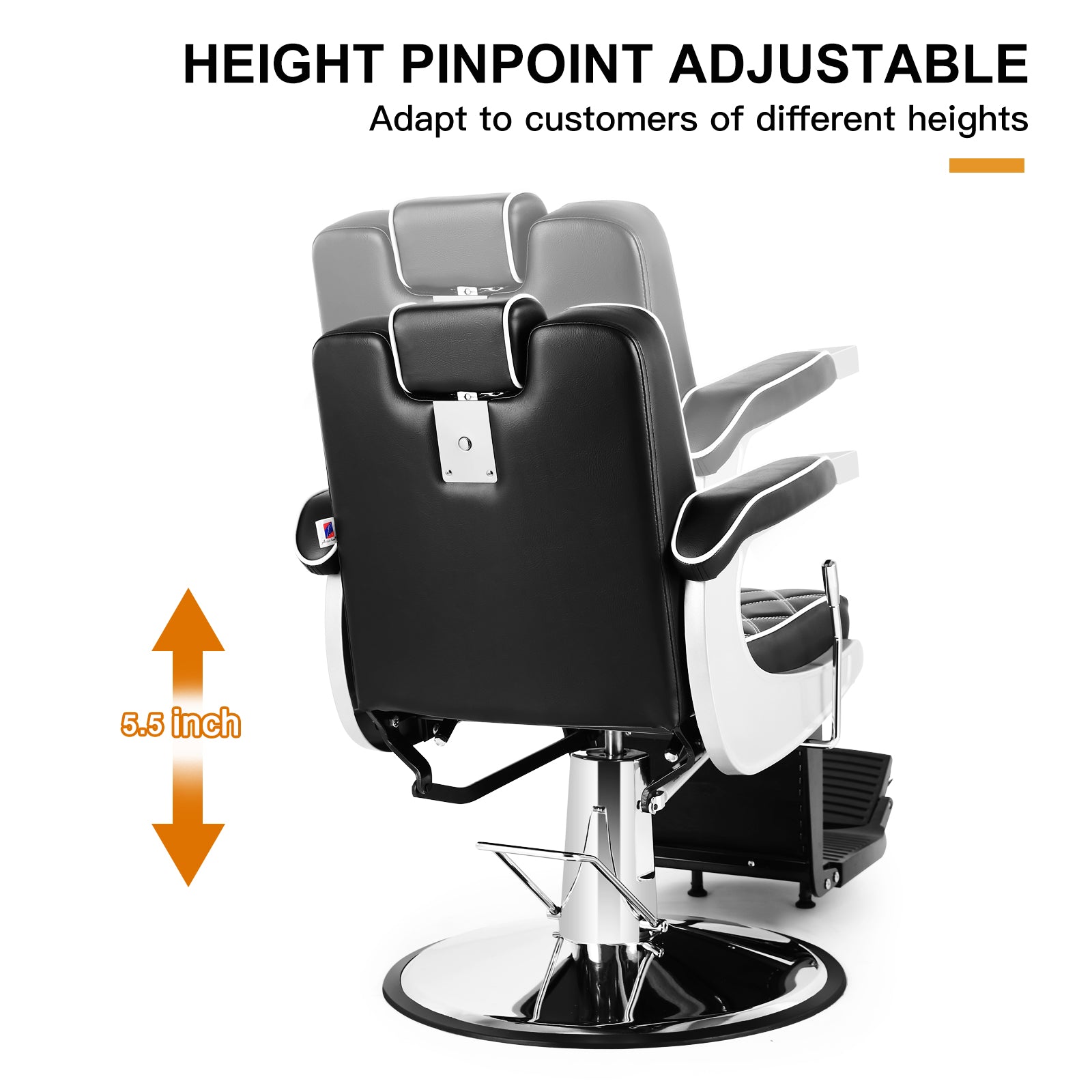 #5065 All Purpose Barber Chair(ship after 7/20)