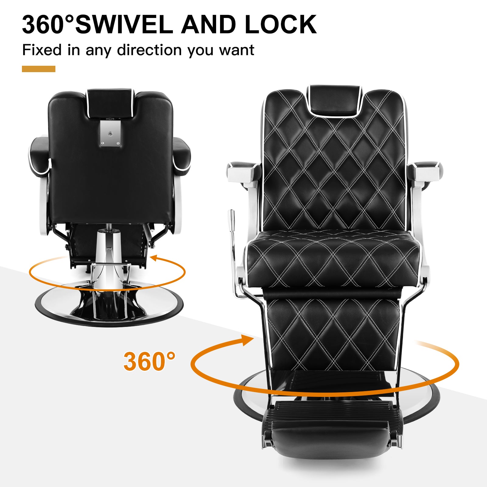 #5065 All Purpose Barber Chair(ship after 7/20)