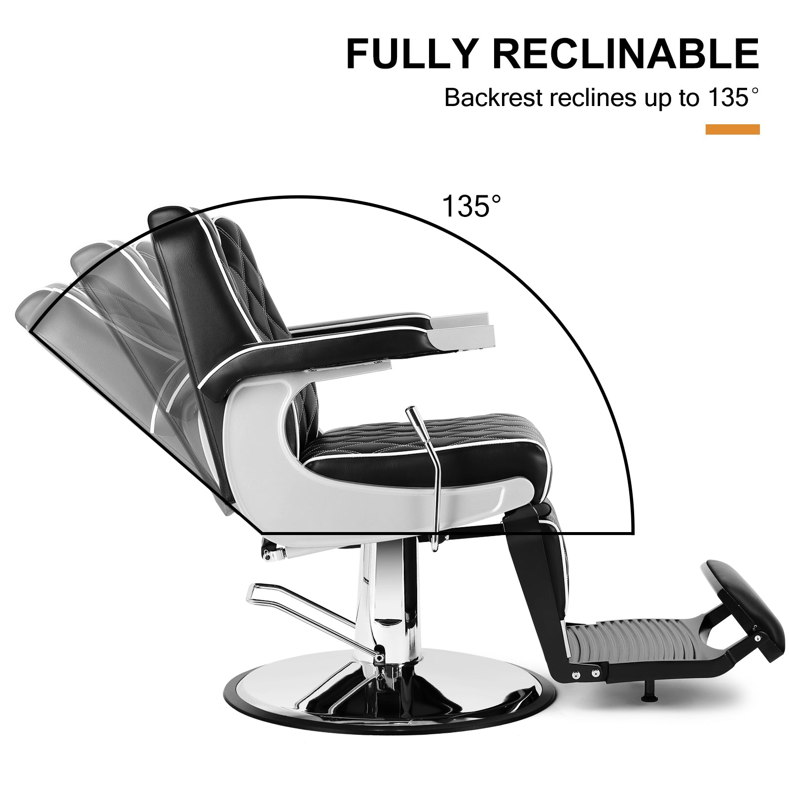#5065 All Purpose Barber Chair(ship after 7/20)