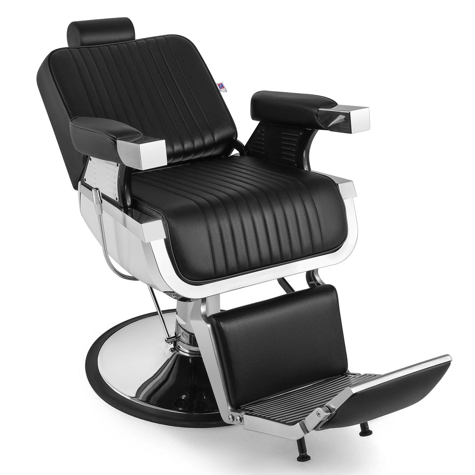 #5073 Heavy Duty Recline Hydraulic Barber Chair(ship after 7/15)