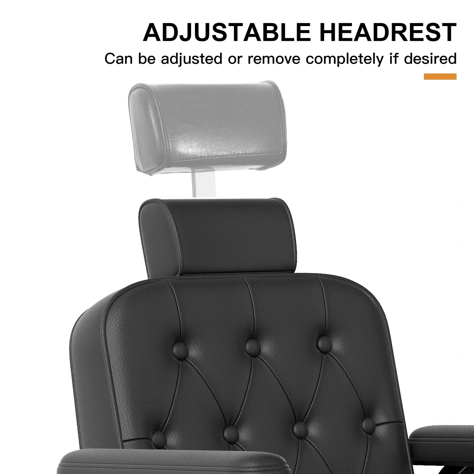 🆕#5078 Hydraulic Heavy Duty Barber Chair