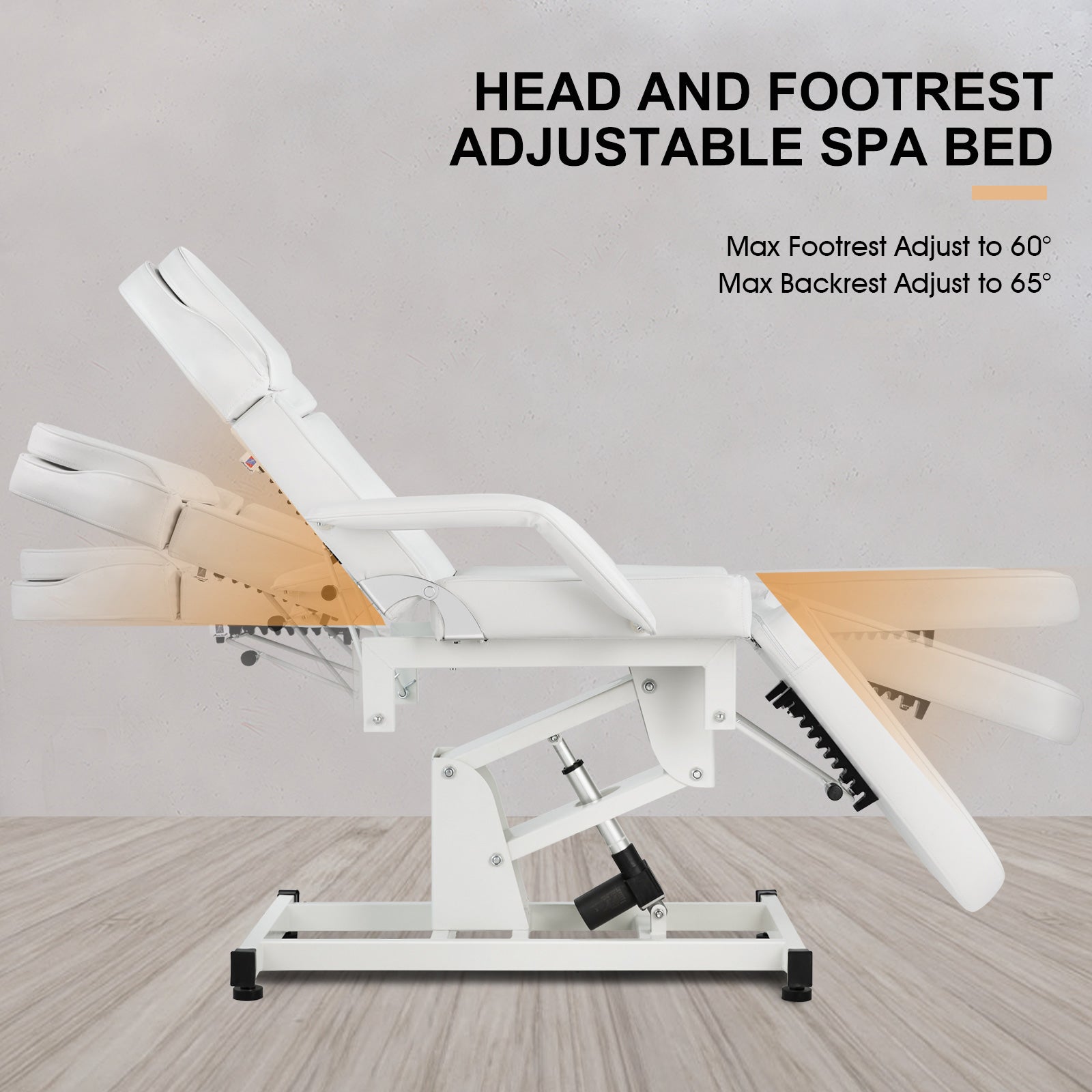 #2007 Electric Height Adjustable Massage Bed Massage Table