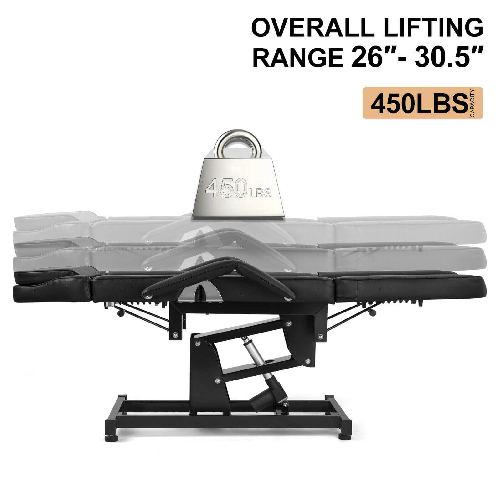 #2007 Electric Height Adjustable Massage Bed Massage Table