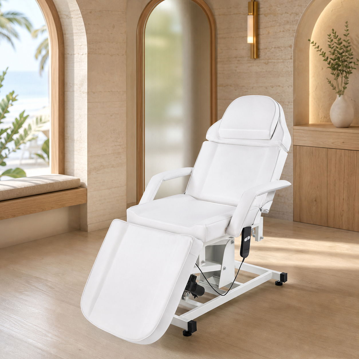 #2007 Electric Height Adjustable Massage Bed Massage Table