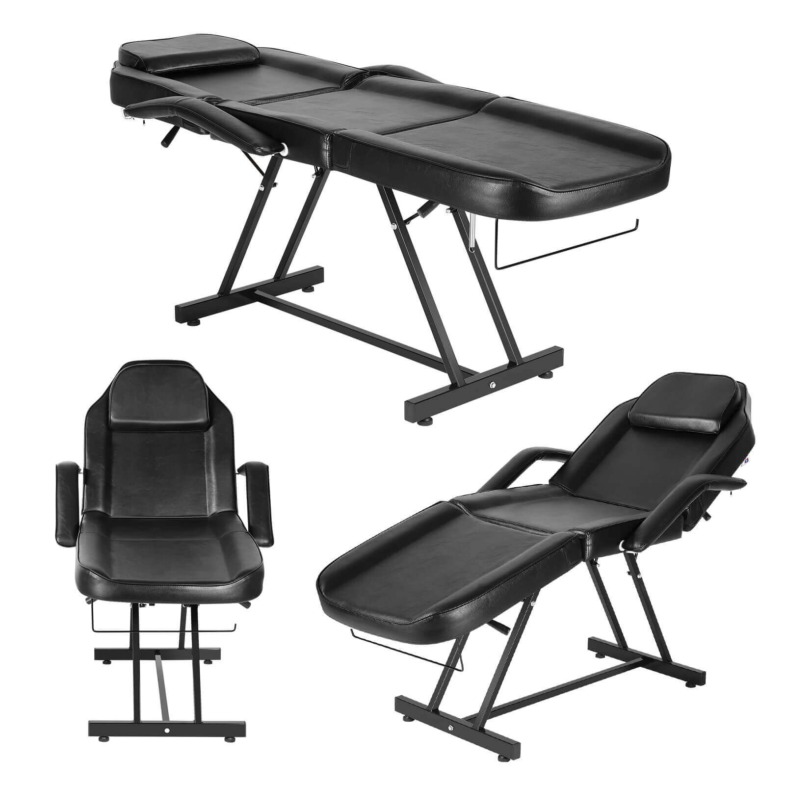 #2011 Massage Table Adjustable Massage Bed W/Free Stool