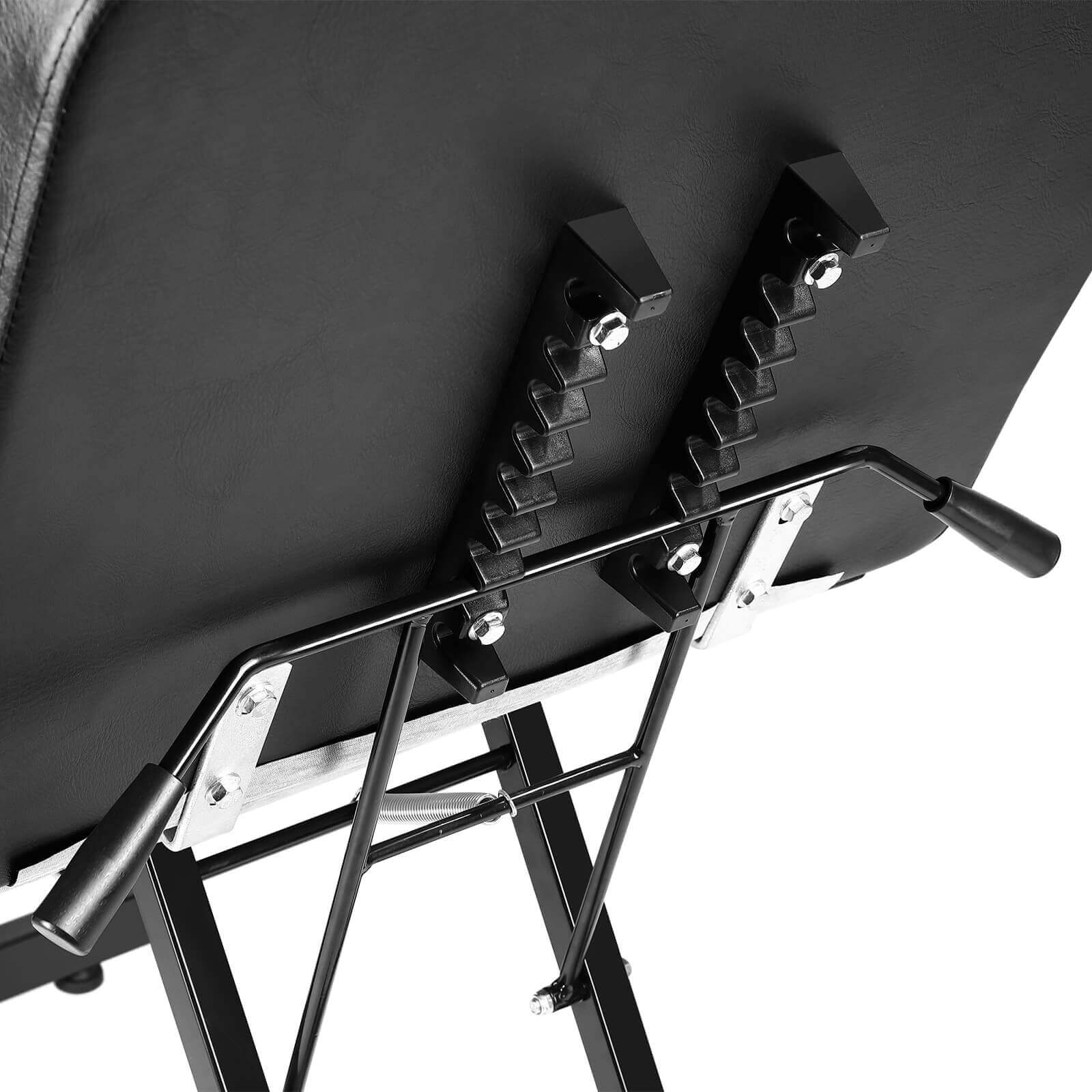 #2011 Massage Table Adjustable Massage Bed W/Free Stool