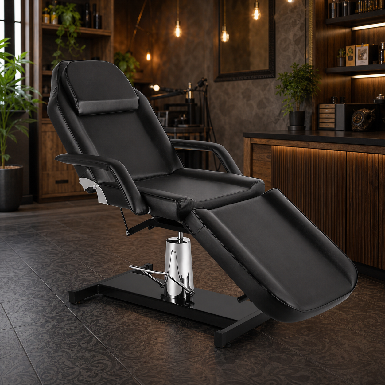 #2015 Hydraulic Facial Table Tattoo Chair Massage Bed