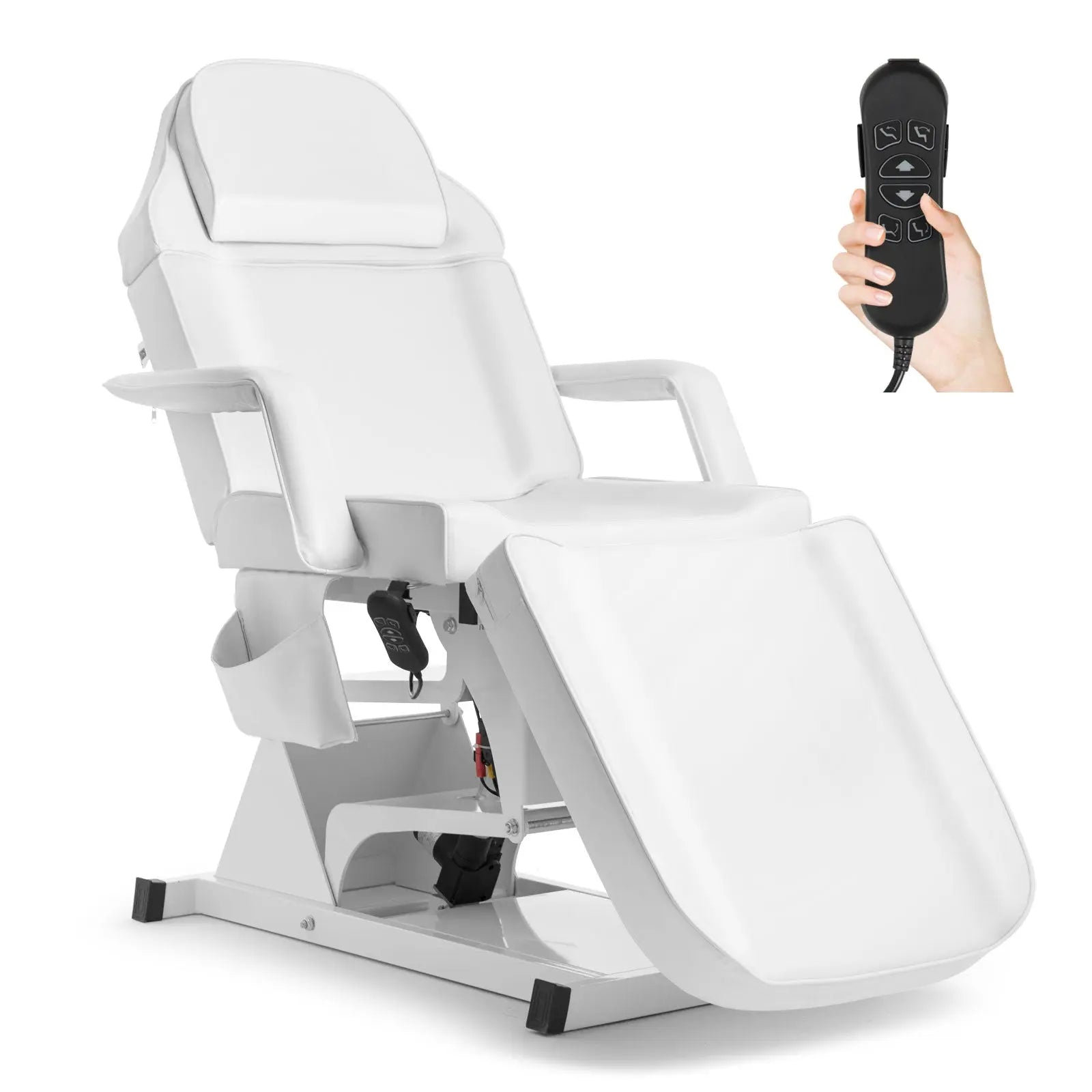 #2023 Facial Bed for Esthetician Table Beauty Bed Medical Aesthetic Tattoo Chair with 3 Motor Electrical Adjustments