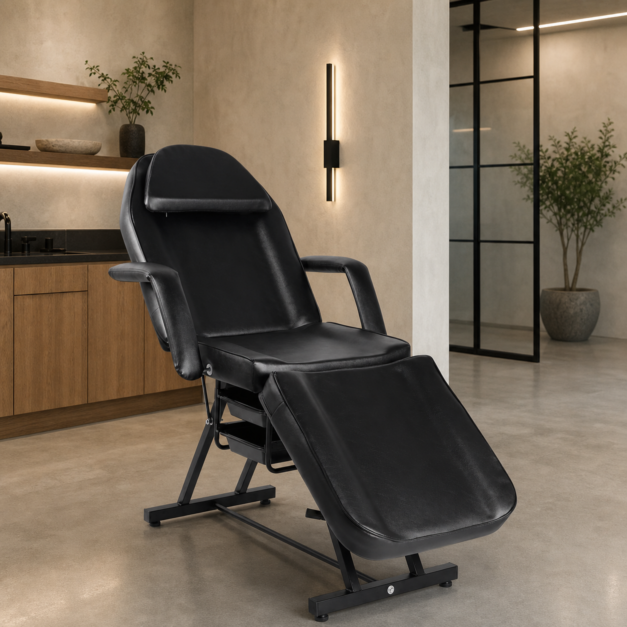 #2904 Massage Table Tattoo Chair Facial Bed
