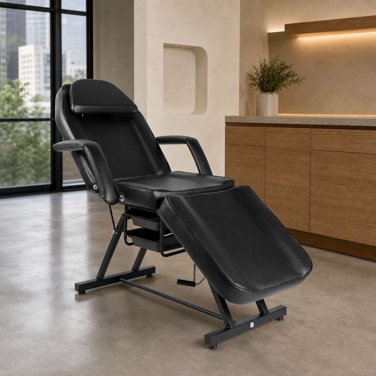#2904 Massage Table Tattoo Chair Facial Bed
