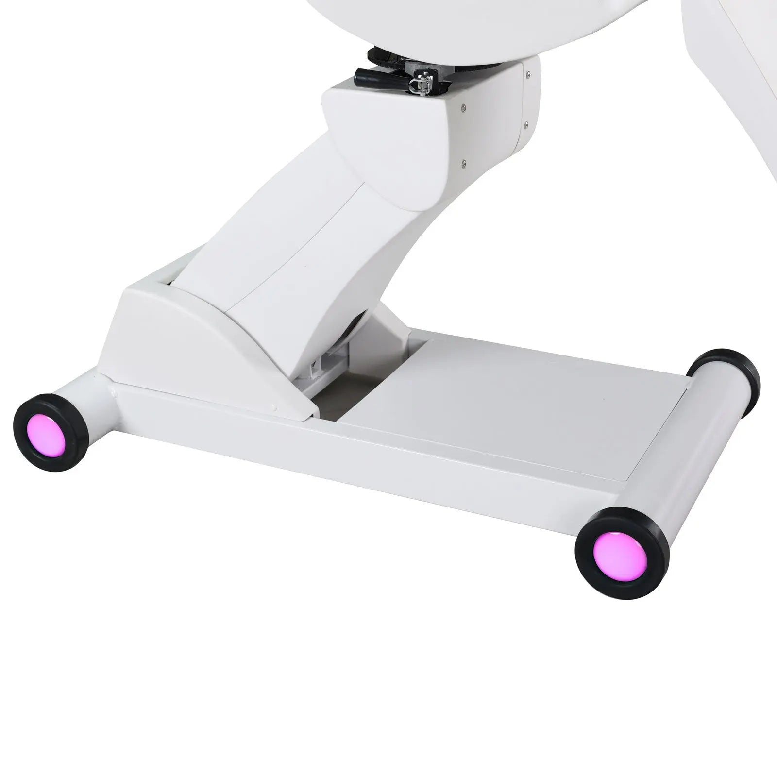 #2906 4 Motors Aesthetic Chair Dual Control Full Electrical Medical Facial Beds for Esthetician Beauty Bed Foldable Leg Cushion Podiatry Doctors Chair