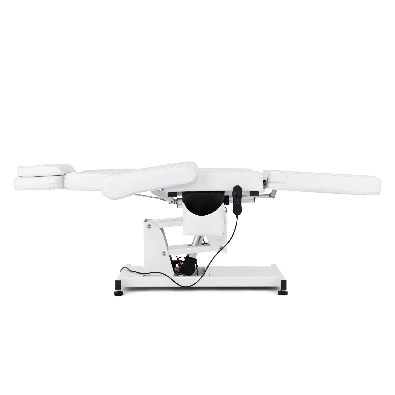 #2907 3 Motor Electrical Facial Bed for Esthetician 110V Massage Table Beauty Bed Medical Aesthetic Tattoo Chair with Rotatable Armrests