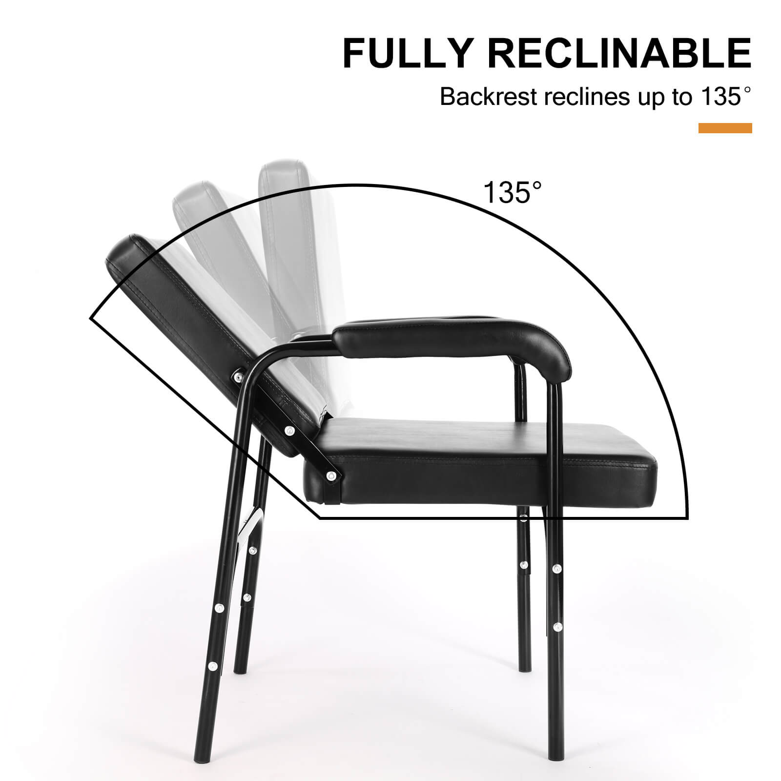 #1010 Shampoo Chair for Salon Reclinng Salon Chair Barber Chair