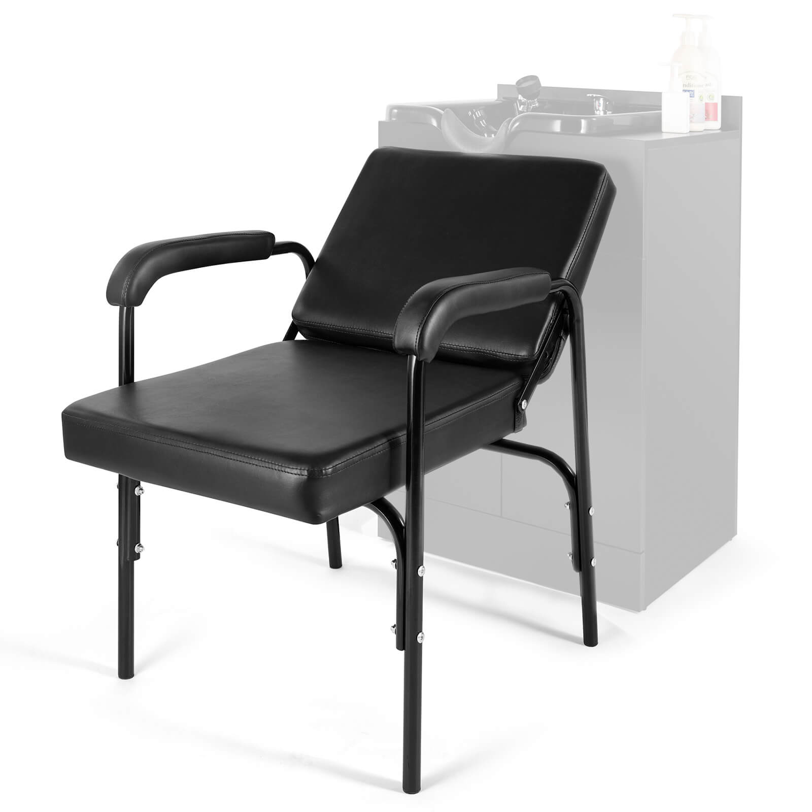 #1010 Shampoo Chair for Salon Reclinng Salon Chair Barber Chair