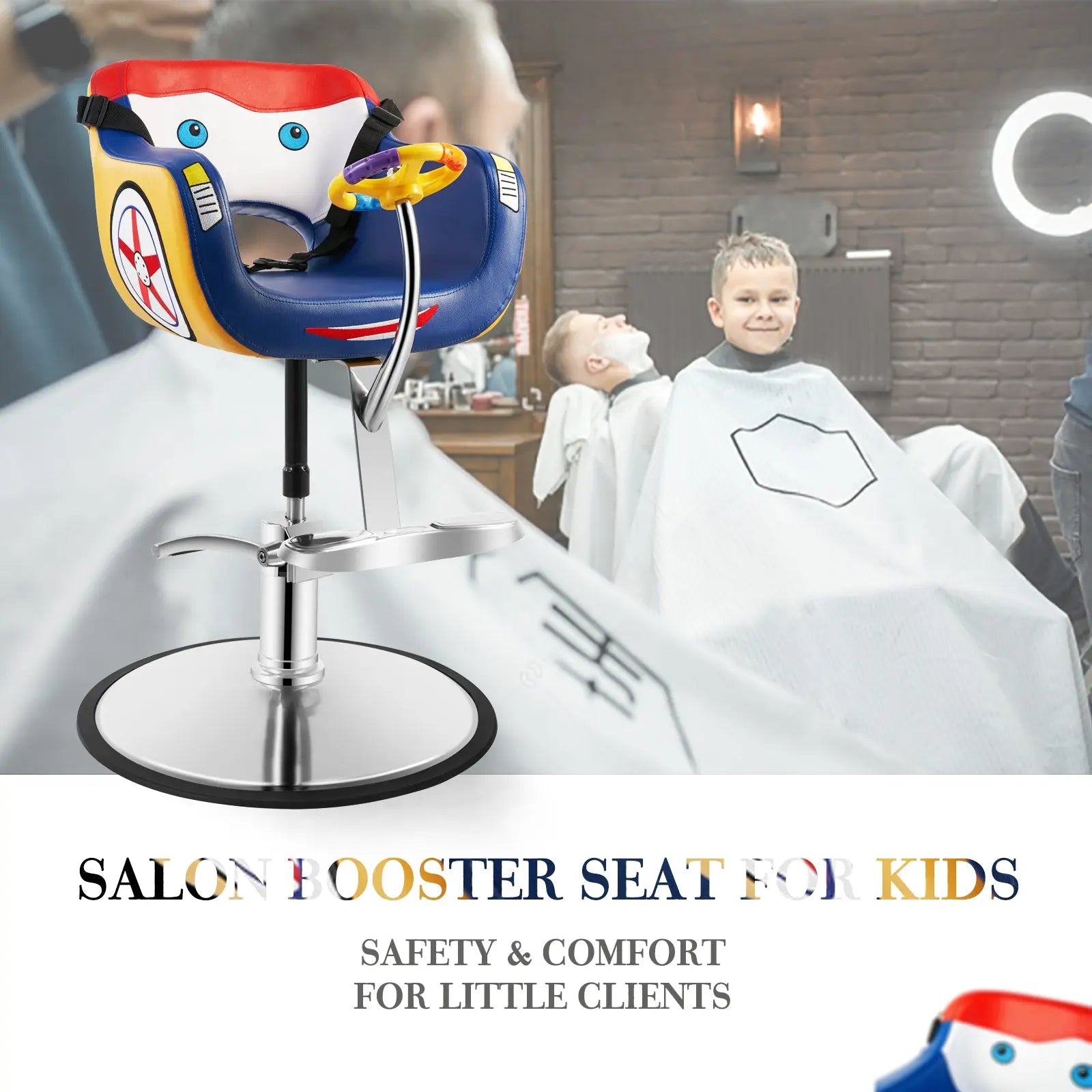#5034 Kids Barber Chair Hydraulic Salon Chair for Children