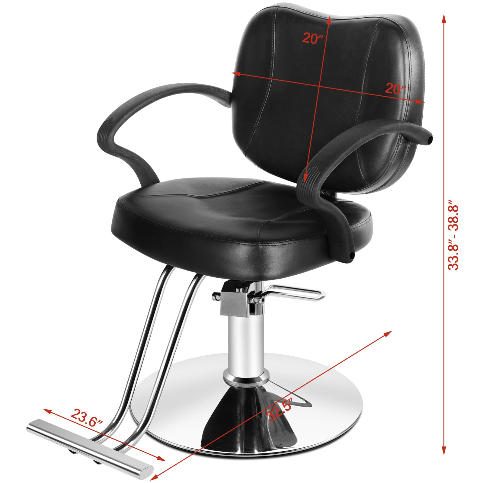 #5038 Hydraulic Styling Chair
