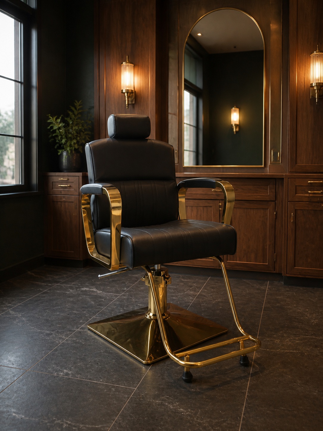 Salon Chair - Model SC-268-20260810-101902 - scene view 1