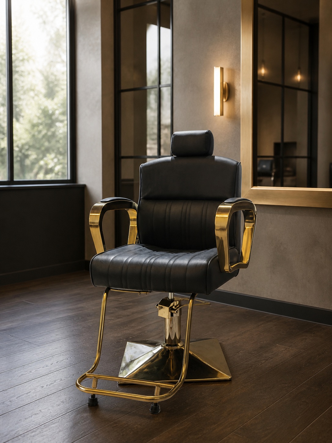 Salon Chair - Model SC-268-20260810-101902 - scene view 2