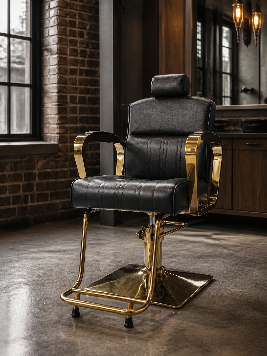Salon Chair - Model SC-268-20260810-101902 - scene view 3