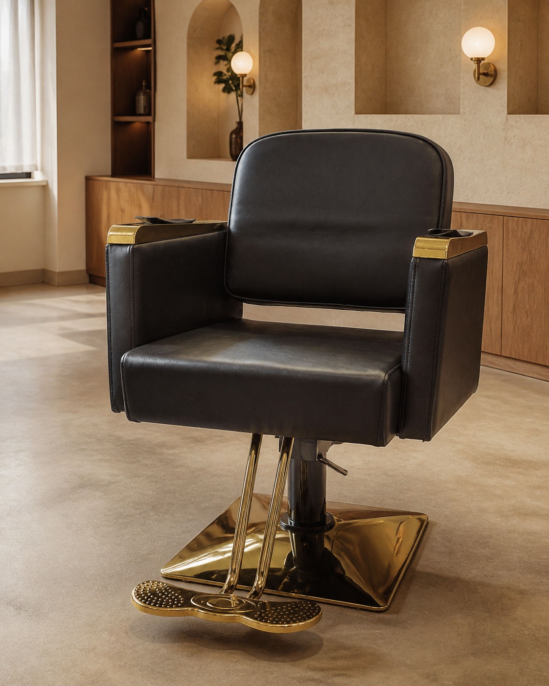 Salon Chair - Model SC-268-20260810-101912 - scene view 2
