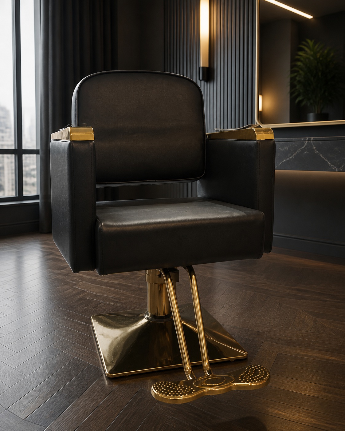 Salon Chair - Model SC-268-20260810-101912 - scene view 3