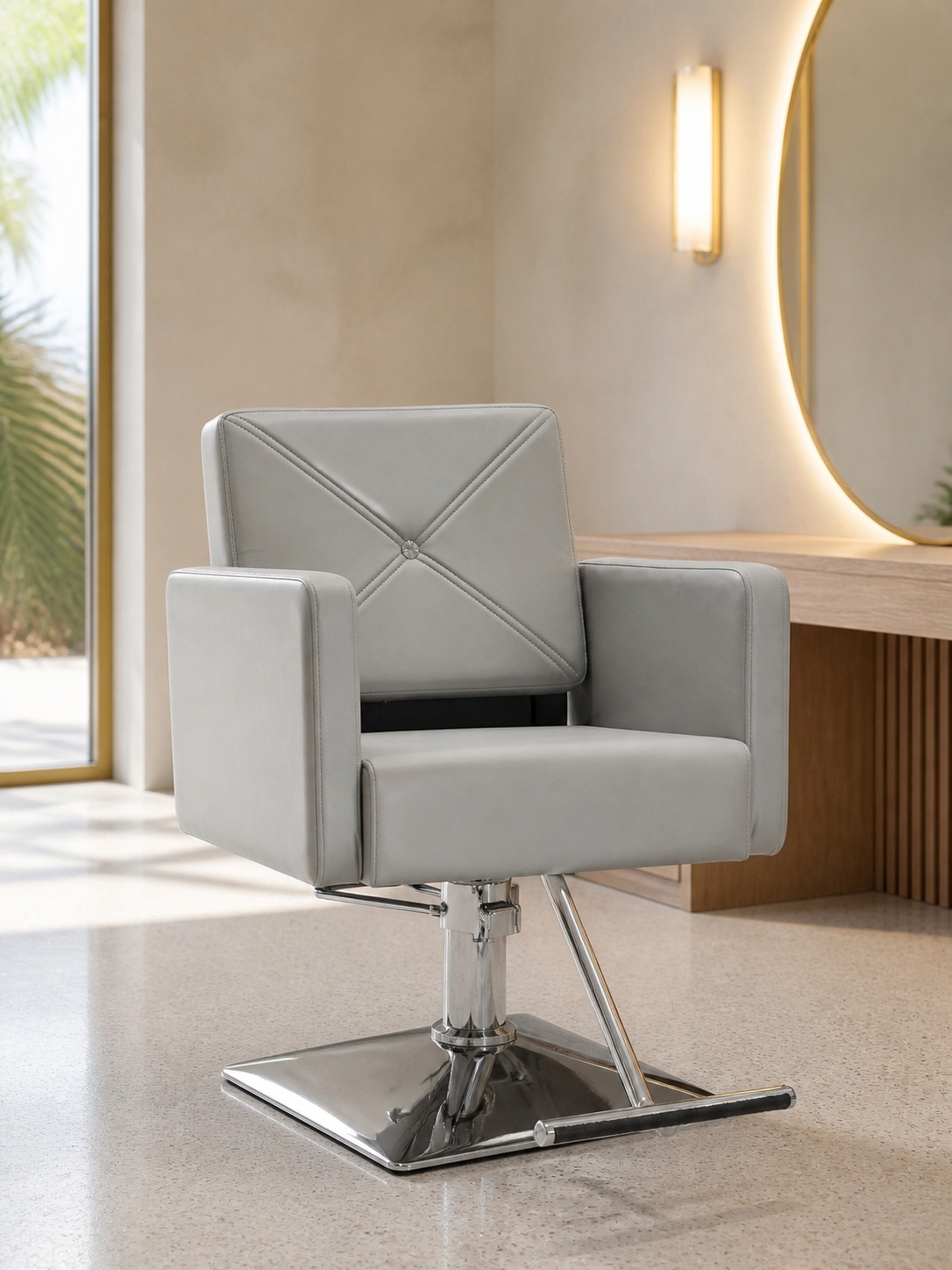Salon Chair - Model SC-268-20260810-101931 - scene view 1