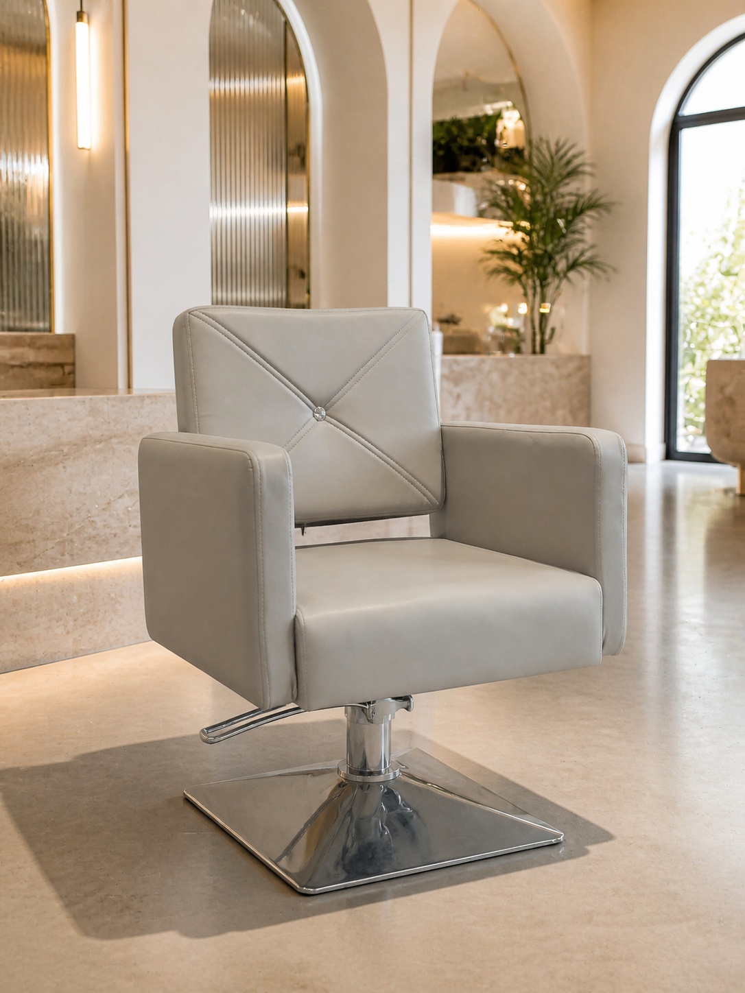 Salon Chair - Model SC-268-20260810-101931 - scene view 2