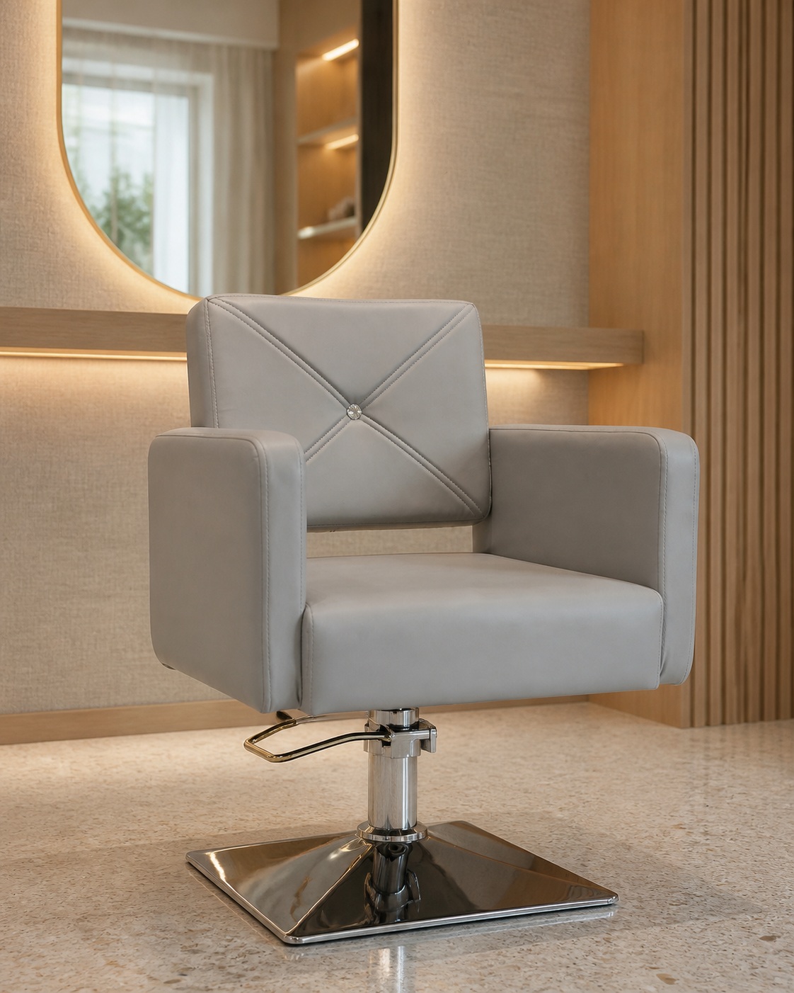 Salon Chair - Model SC-268-20260810-101931 - scene view 3