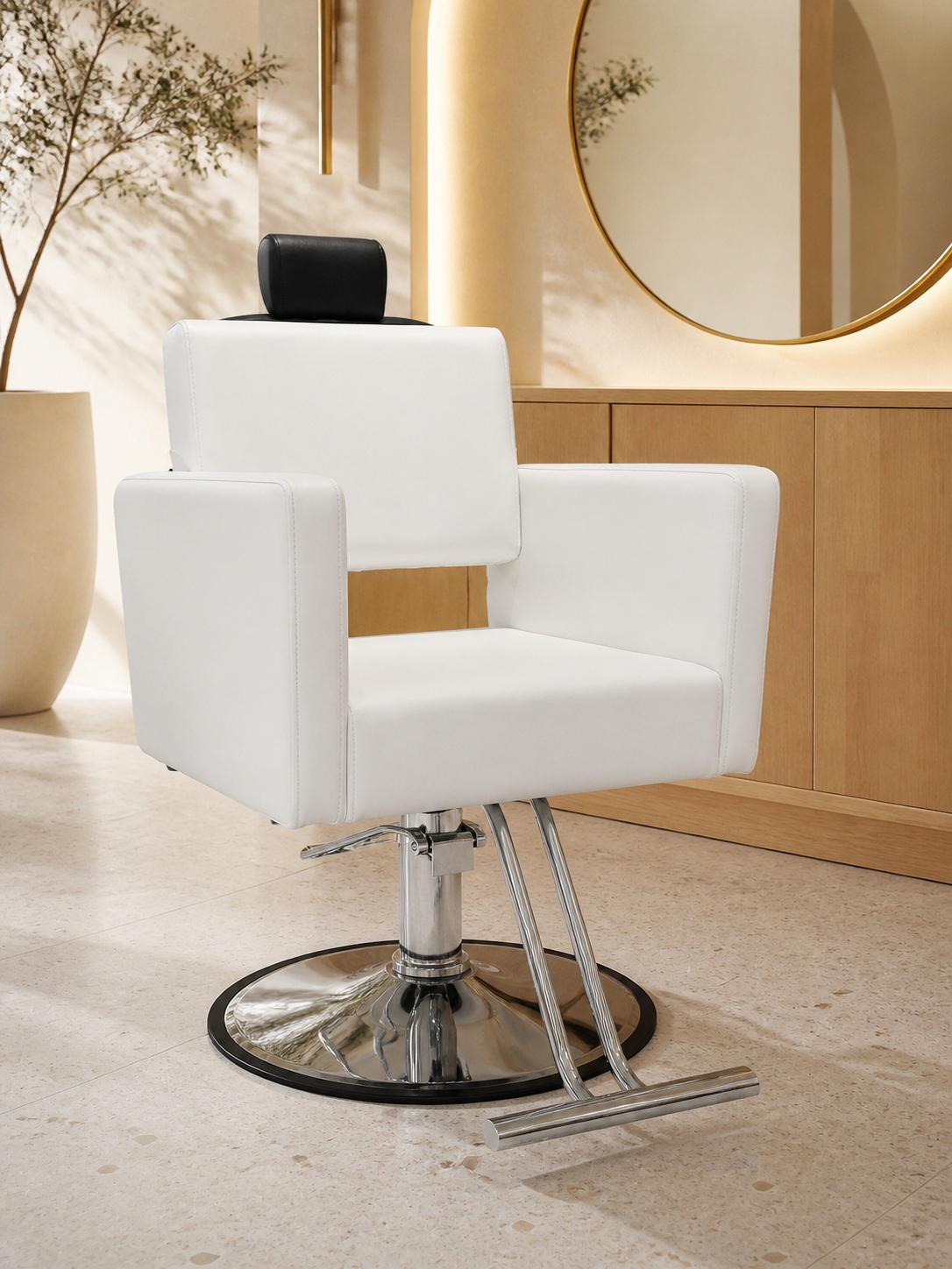 Salon Chair - Model SC-268-20260810-101941 - scene view 1