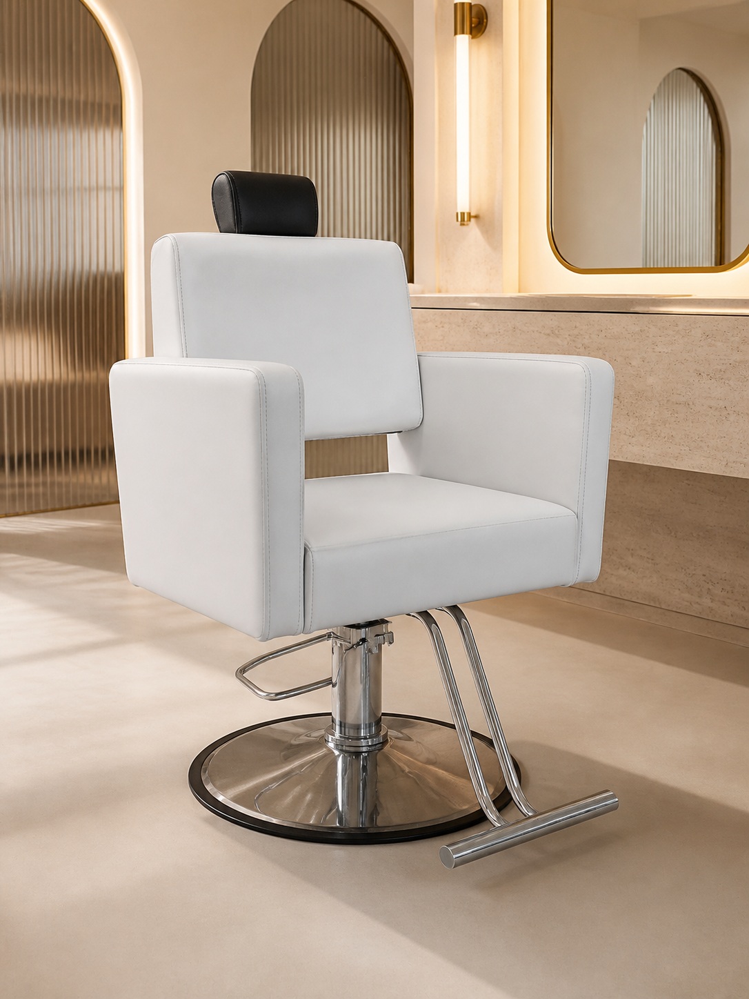 Salon Chair - Model SC-268-20260810-101941 - scene view 2