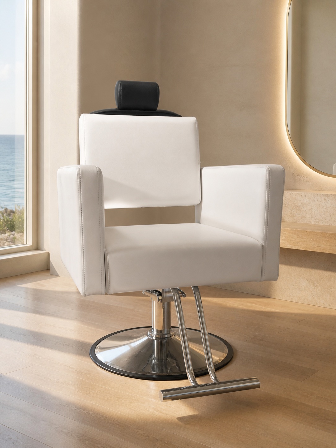Salon Chair - Model SC-268-20260810-101941 - scene view 3