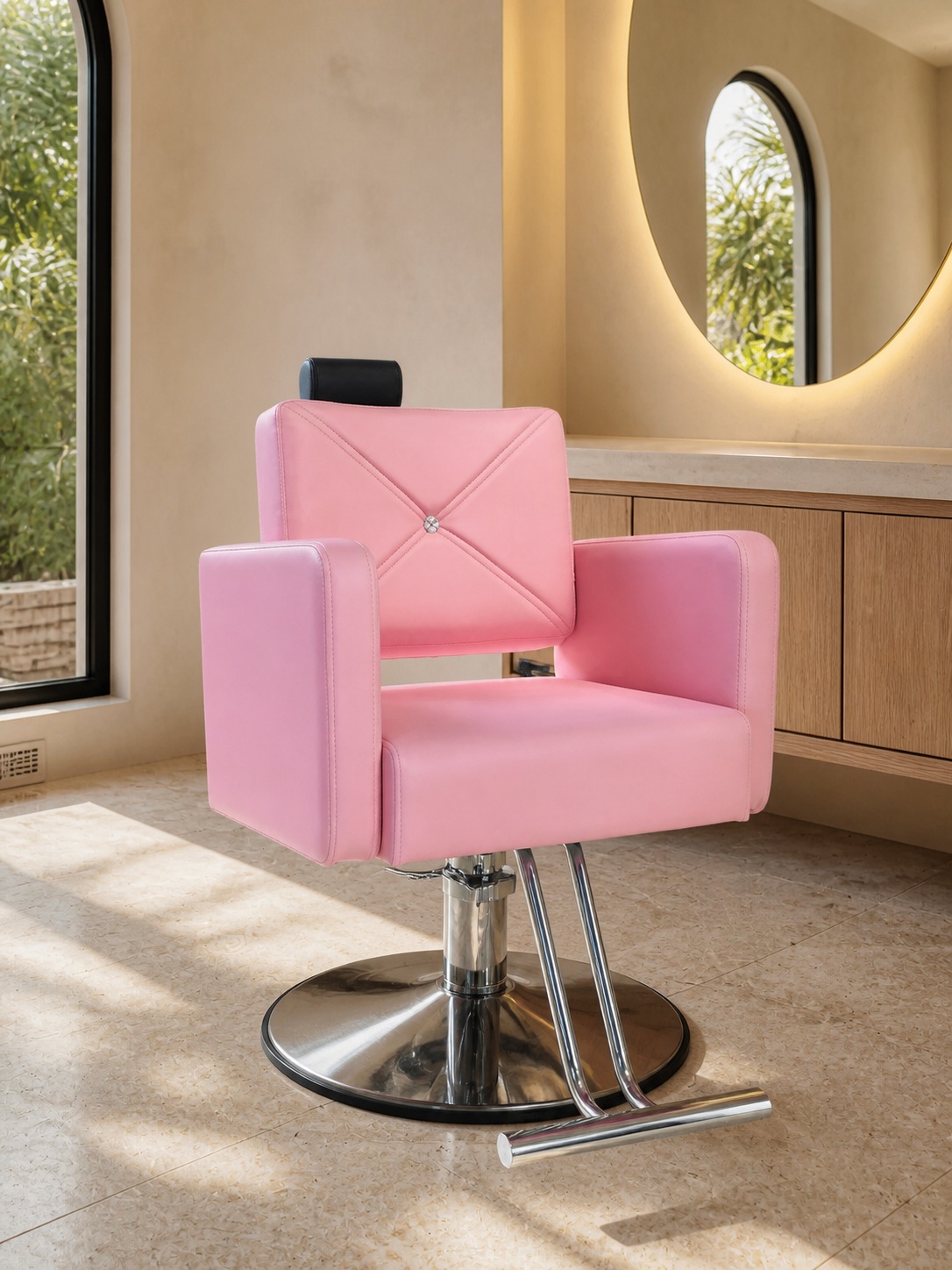 Salon Chair - Model SC-268-20260810-101948 - scene view 3