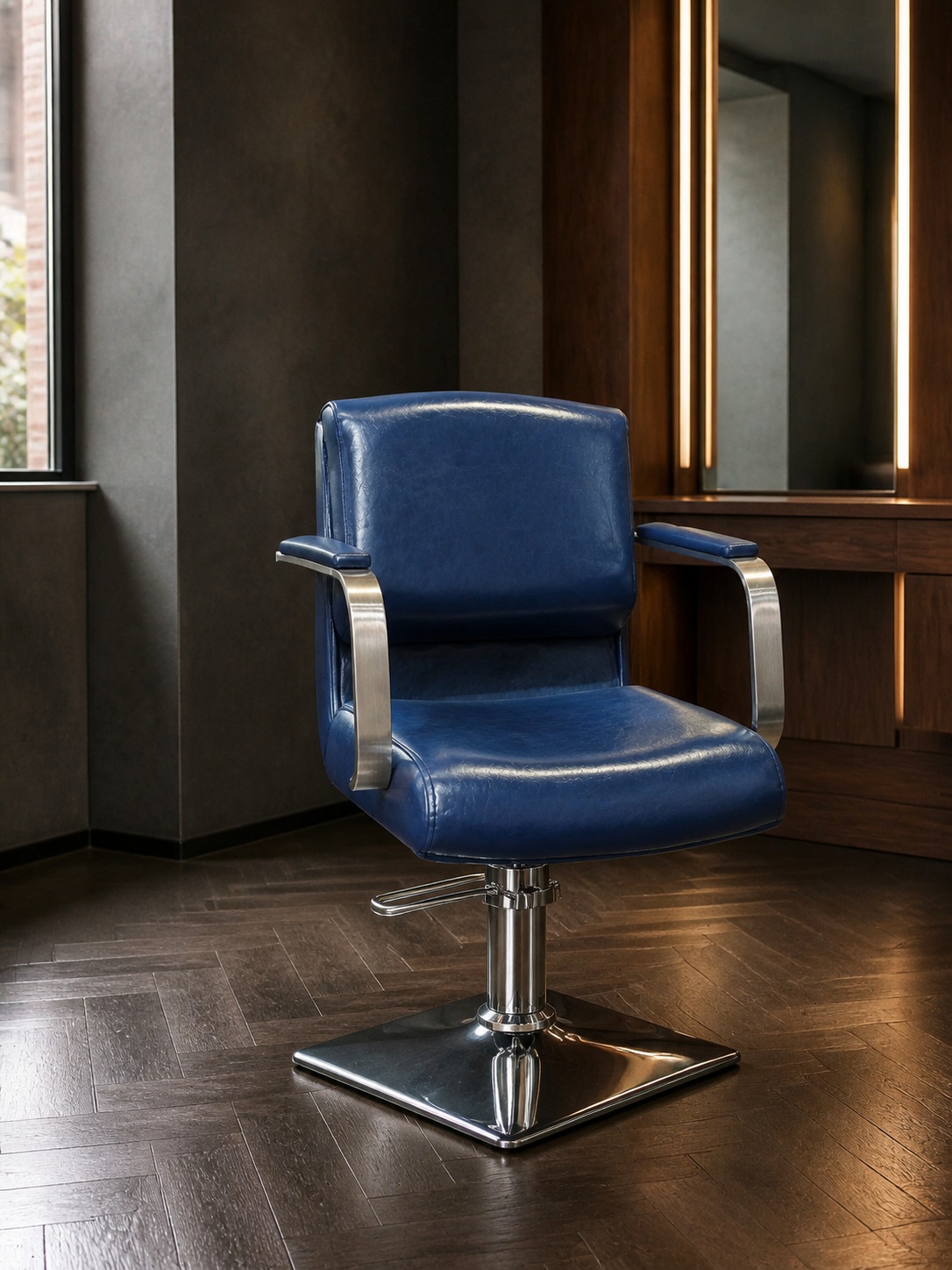 Salon Chair - Model SC-268-20260810-101954 - scene view 1