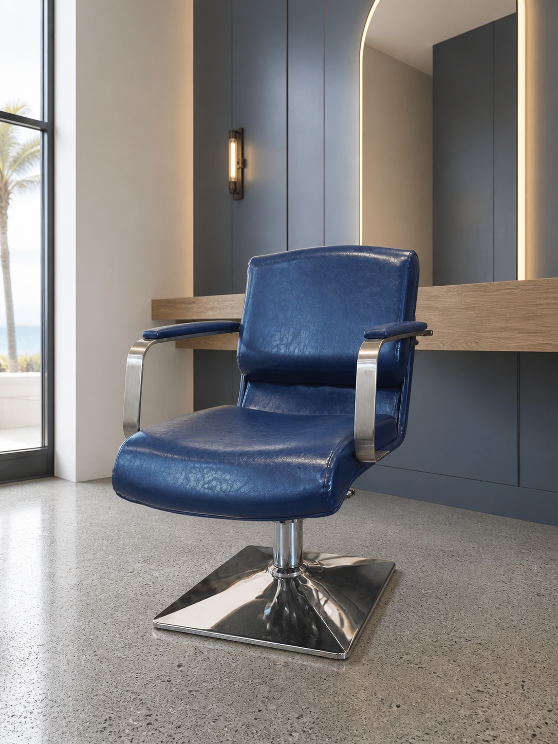 Salon Chair - Model SC-268-20260810-101954 - scene view 2