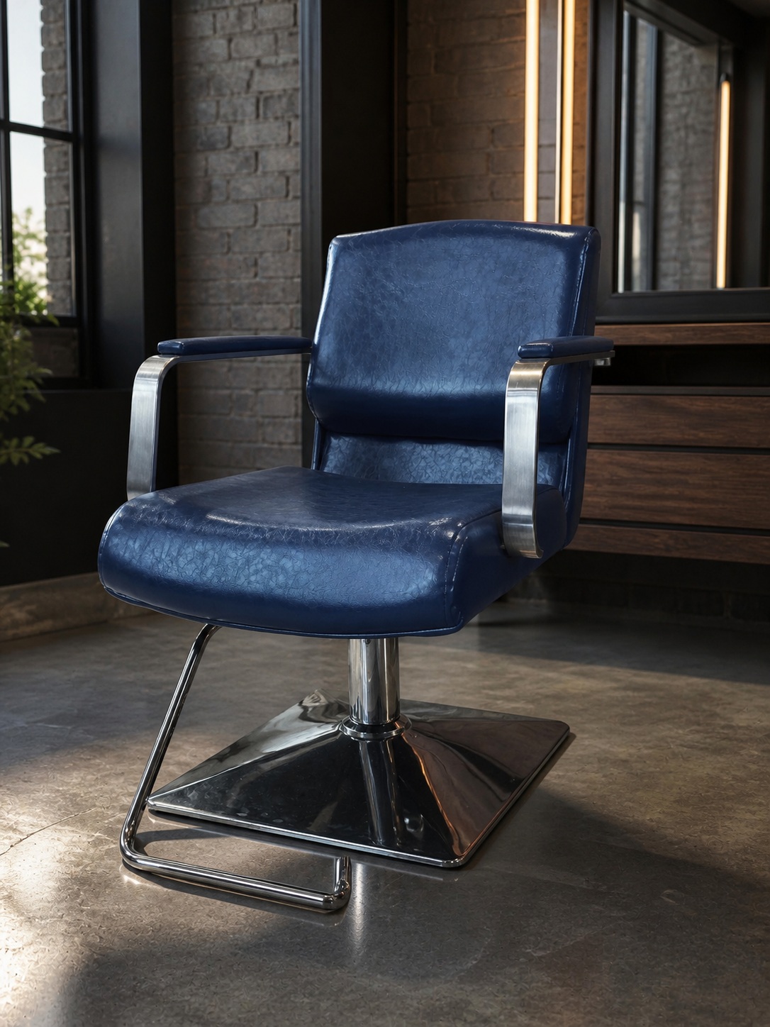 Salon Chair - Model SC-268-20260810-101954 - scene view 3