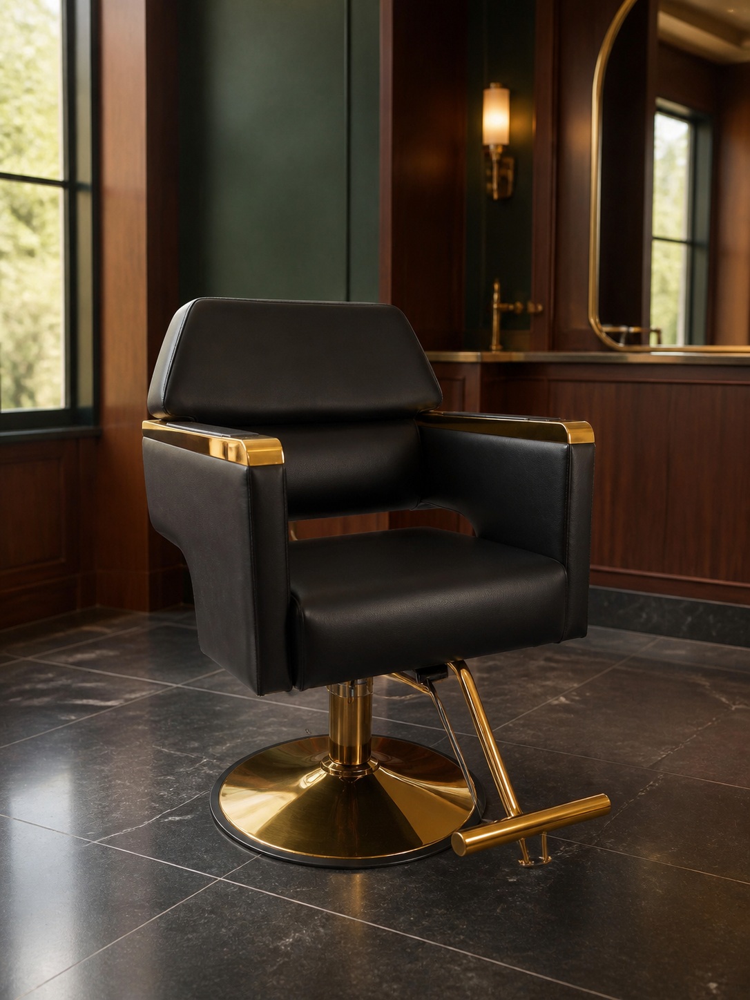 Salon Chair - Model SC-268-20260810-102012 - scene view 1