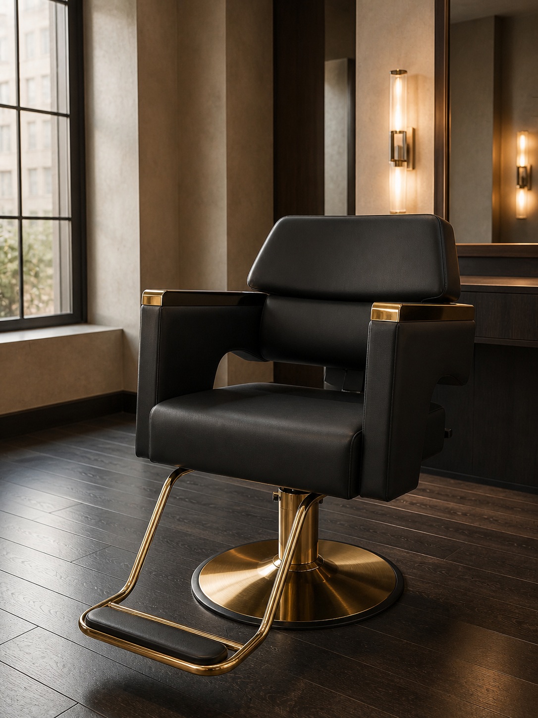 Salon Chair - Model SC-268-20260810-102012 - scene view 2